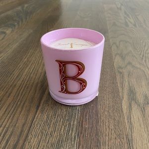 Opalhouse “B” Scented Monogram Candle